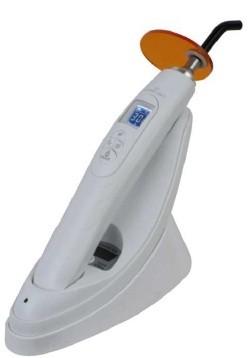 Exposição de diodo emissor de luz portátil do equipamento dental que cura CO-LC01 claro