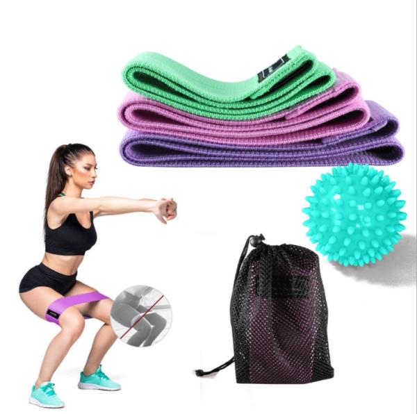 760MM 90LB  Power Systems Physical Therapy Resistance Tubing Band And Tube Set ODM