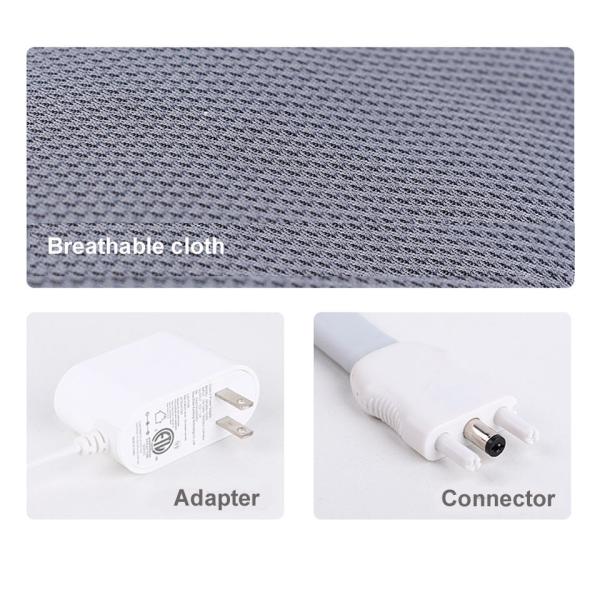 Полный Massager ноги для обжатия воздушного давления циркуляции и релаксации нагревая