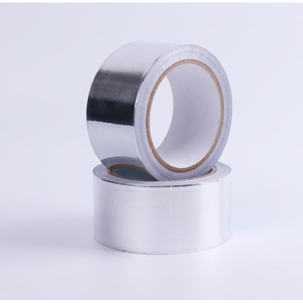 Silver Waterproof Aluminum Foil Tape For Stainless Steel Stove Sink