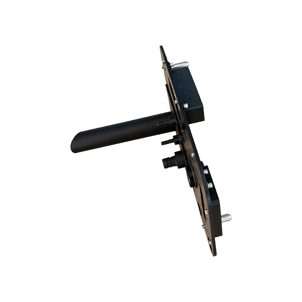 Precision Sheet Metal Mounting Bracket with Cantilever Arm
