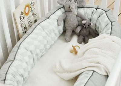 100% Cotton Cuddle Nest Baby Crib Bedding Sets Comfortable Color Customized