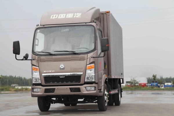 Sinotruk HOWO mini Van Truck 4-6 tons mini Container Cargo Truck