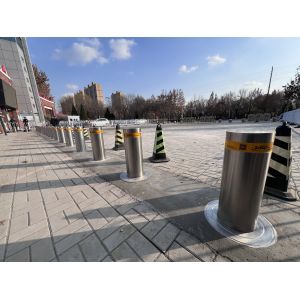 600 mm 1000 mm Alturas Bolandillas electrónicas de estacionamiento Bolandillas automáticas de tráfico