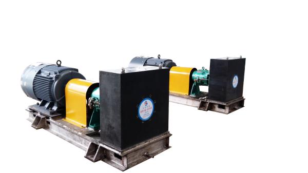 160KW Carbon Fiber Composite Material Industrial Chemical Pumps Caustic Corrosion Resistant Pump