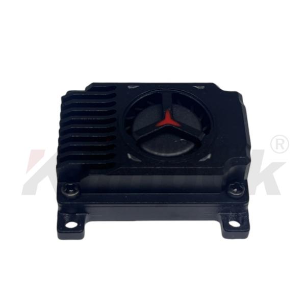 Transmisor de video UAV 3.3G 4W Transmisión de imagen de largo alcance para piezas RC Módulo VTX de 3.3 GHz