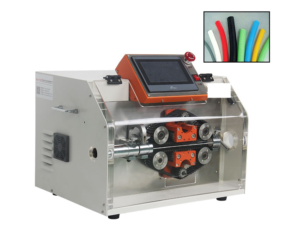 100pcs/min Corrugated Tube Cutting Machine 220V / 380V Automatic Tube Cutting Machine