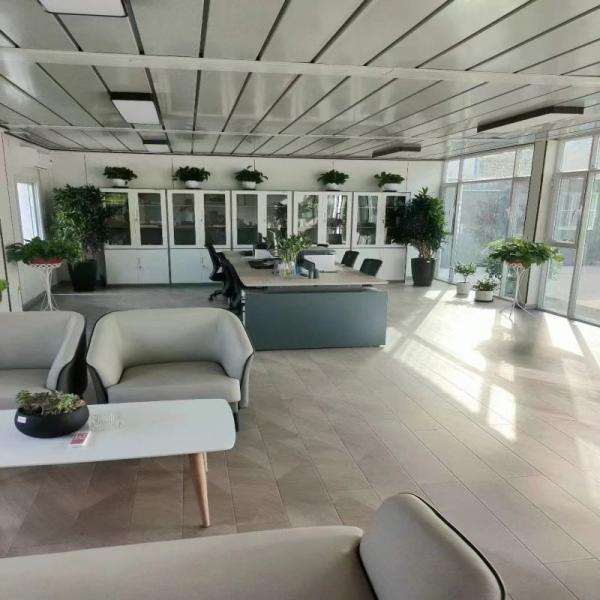 モダンなモジュール式収納 ショッピング 2階建て 鉄鋼製 プリファブ コンテナハウス
