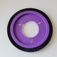 Cor Roxa Peças de Máquina LK Stenter Roda de escova Qualidade Padrão Peças de Máquina Stenter Bristle Preta