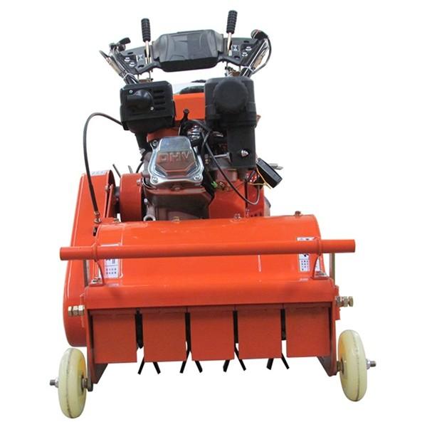 24 Inch Electric Start Walk Behind Lawn Mowers Heavy Duty Commercial