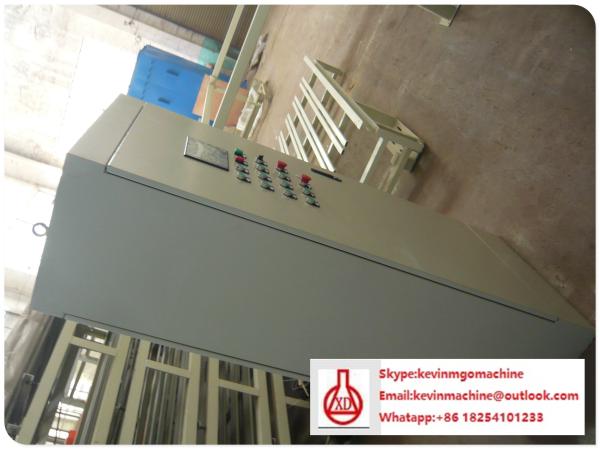 Light Weight Door Vacuum Forming Machine with Electric Automatic Control System