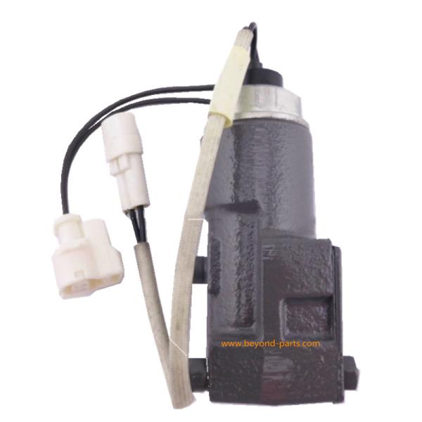 Hitachi Excavator Spare Parts 12V Engine Stop Solenoid Valve Coil 897329-5680 8-97329568-0