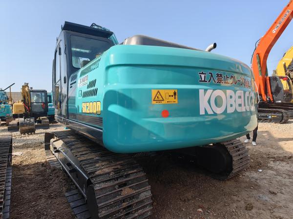SK200 - 8 Used Kobelco Excavators 20600kg 20 Ton Digger Medium Tracked Earth Moving