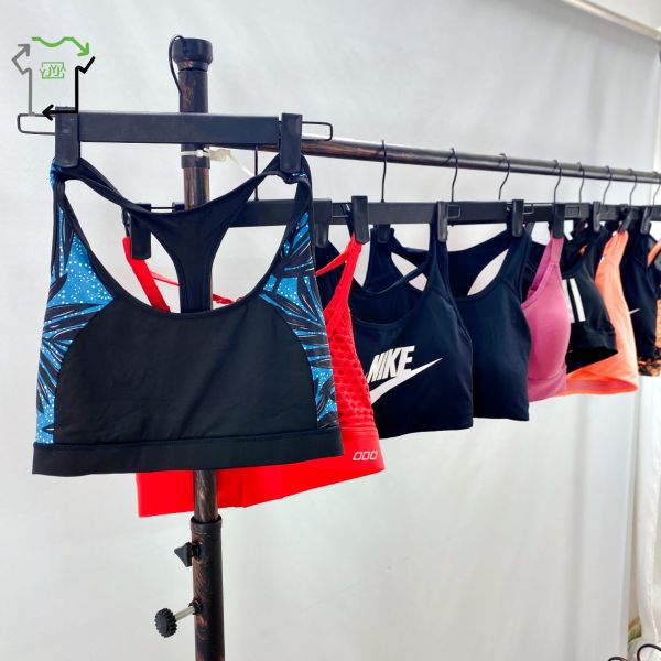 Breathable Running Women's Used Sports Bra Quick Dry Second Hand Brand Clothes