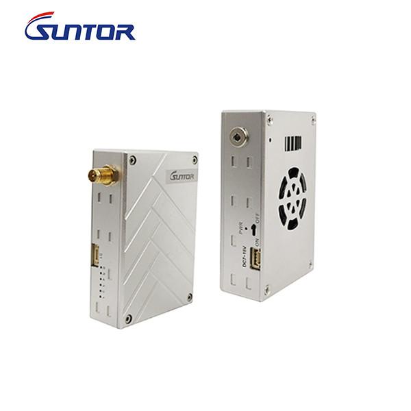 CD05HPT COFDM Transmitter For 500mW RF Power For Long Distance Air To Ground Communication