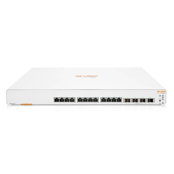 HPE Aruba Instant on 1960 12 Port POE Switch with 320 Gbps Capacity and VLAN Support