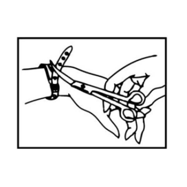 Wholesale Disposable Adult Child Baby Medical Patient Identification ID Bracelet