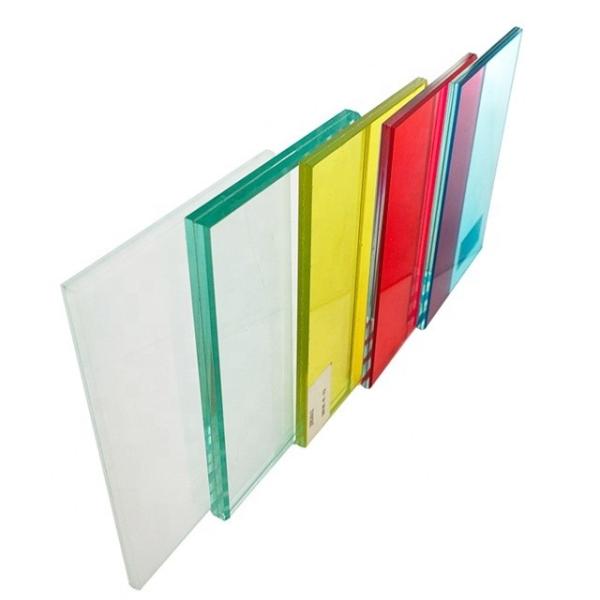 Clear Tempered Flat Curved Tinted Building Laminated Glass PVB SGP EVA Industrial Grade
