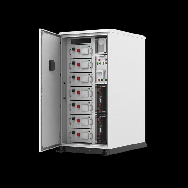 100kWh Capacity Air Cooling LiFePO4 Battery Commercial Energy Storage System for Industrial Solar Applications