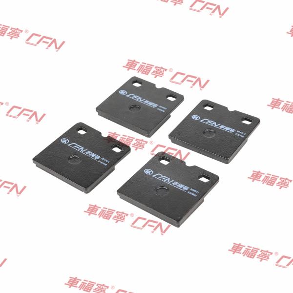 Tesla Model X PARKING BRAKE LINING KIT SERVICES TWO CALIPERS BLACK PIG IRON 1003460-00-E