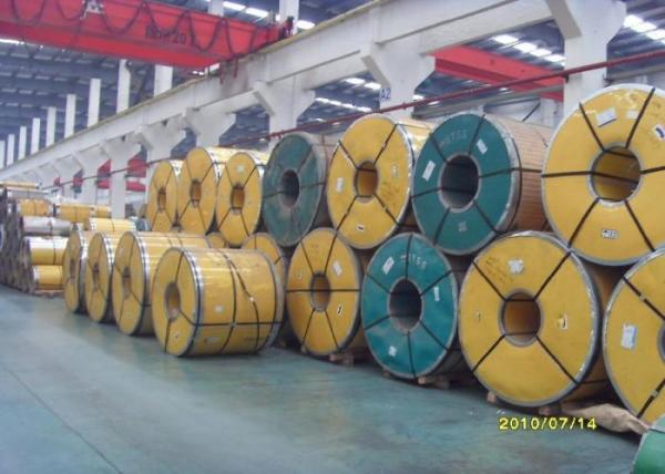 1.4539 Cold Rolled Stainless Steel Coil Nontoxic 904L With Annealing Processing
