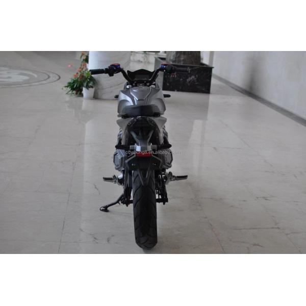 Электрический 72V гоночный скутер / мотоцикл с 5000W большой мощностью и большими шинами