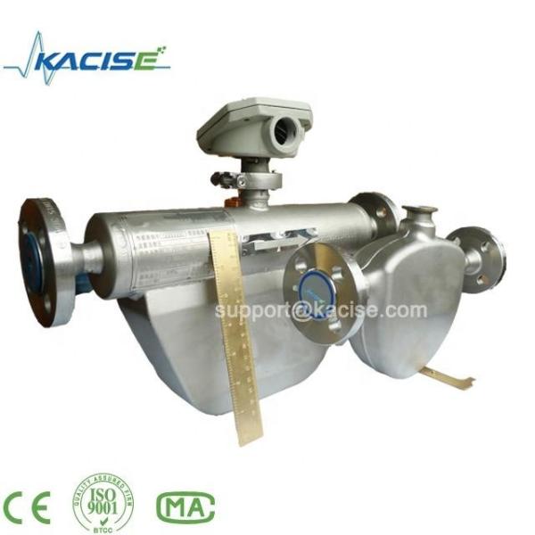 Ethyl Alcohol Coriolis Mass Flow Meter with 0.2 Mass Accuracy, Explosion Proof Design, and 4.0MPa Pressure Rating