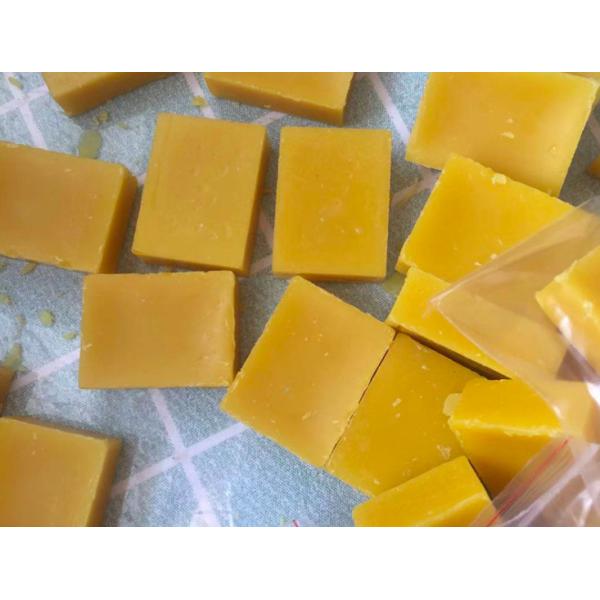 1.441 To 1.443 Refraction Index 1 OZ Beeswax Bars 100% Pure Beeswax