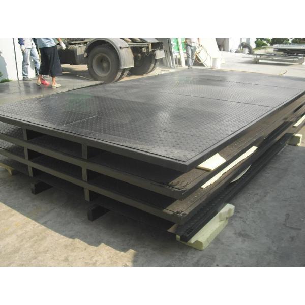 High Strength FRP Dry Truck Box Custom Colour For Consistent Transportation