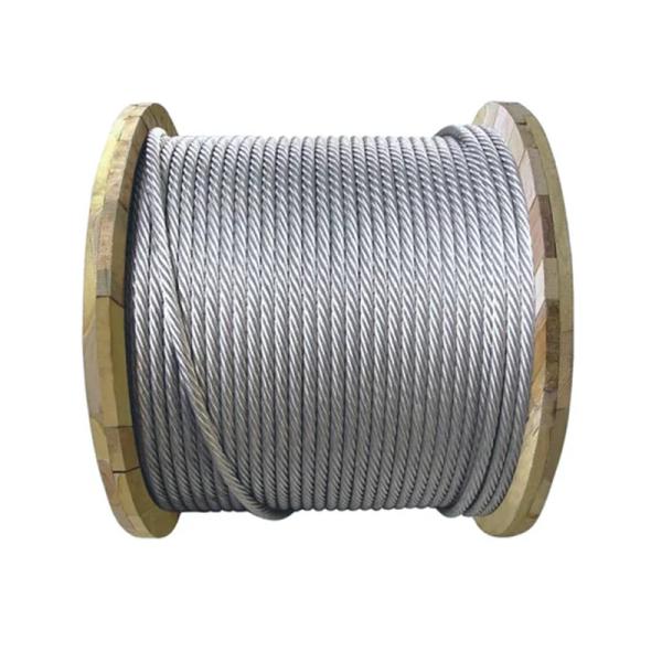 20Mm Tension Cable Steel Wire Galvanized Steel Rope for AiSi Standard and Other Processing Service