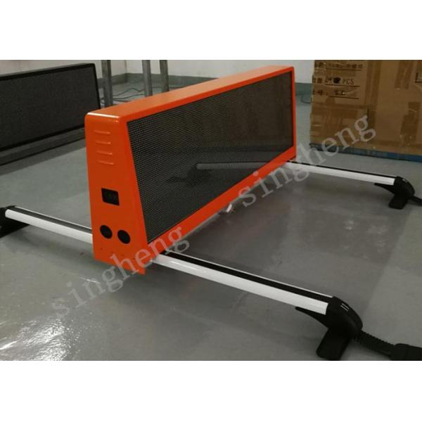 Pixel Pitch 4mm Taxi Roof Signs , Taxi Top Led Screen DC 9 - 36V Power Supply