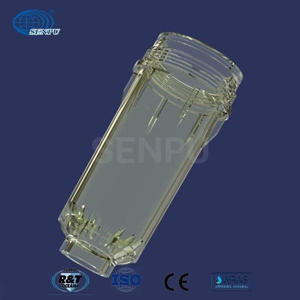 50 Micron Reusable Sediment Spin Down Filter For Well Water Household Water Purifier