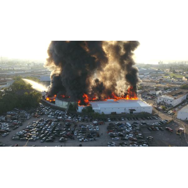 Safety Aerosol Fire Extinguishing Generators Warehouse Innovative Fire Protection