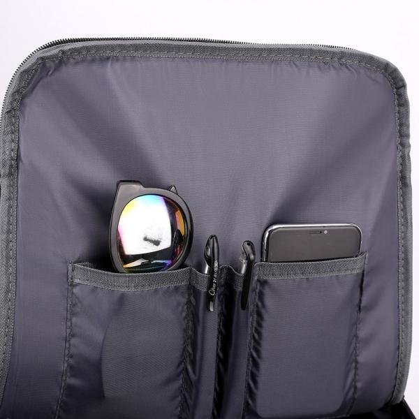 Usb Charging Men'S Business Backpack Anti Theft