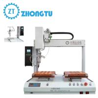 La machine de soudage automatique à double plate-forme à tête unique et à soudage rapide est compacte et flexible
