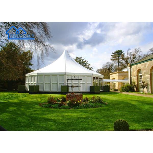 Wedding Barnum Church Ceremony Party Marquee Outdoor Waterproof Pagoda Trade Show Commercial Tent