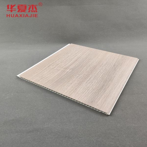 Heat Insulation PVC Bathroom Wall Panels For Interior , Hot Stamping