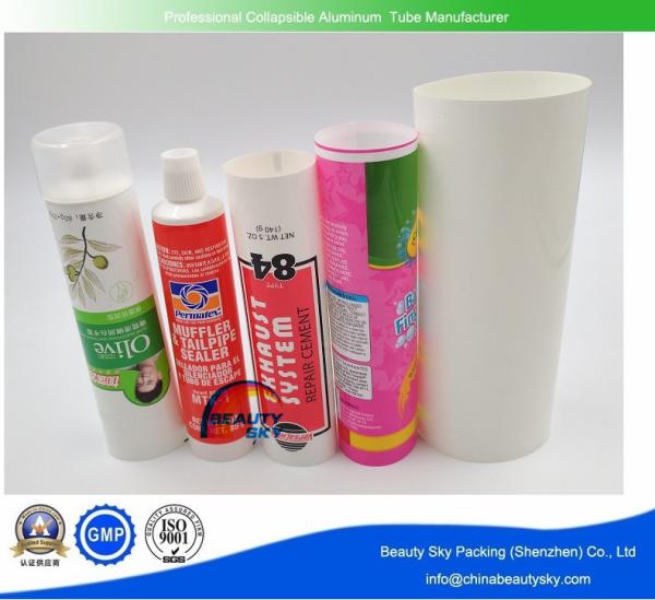 ABL Flexible Empty Cosmetic Bottles Plastic Laminated Tube 5ml - 400ml Volume  With Screw Cap