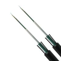 GYXTW 4-48 Cable extérieur à fibre optique FTTH Réseau de fil d'acier ligne de fibre optique renforcée pour les télécommunications