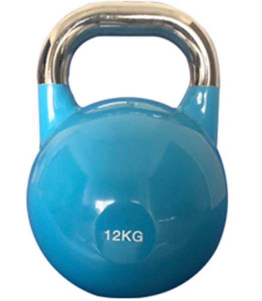 Powder Coated Cast Iron Kettlebell Weight For Full body workout and strength training different colors