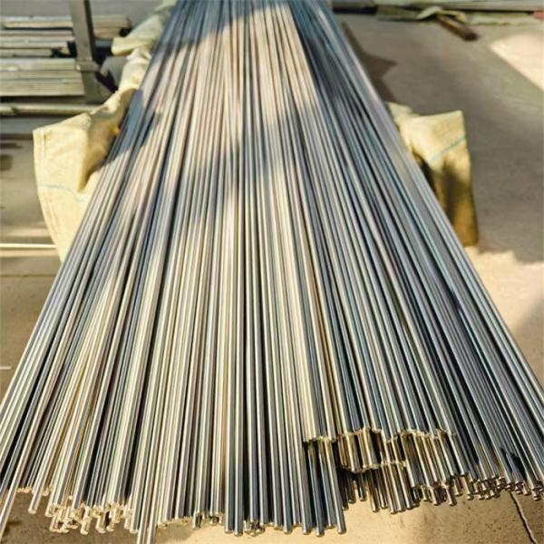 Résistance élevée 440C 1.4125 S44004 en acier inoxydable Barre ronde brillante Diamètre de meulage personnalisé 1-150 mm