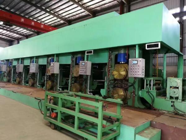 750mm 6 Stand Hydraulic AGC Continuous Cold Rolling Mill For Carbon Steel Strips