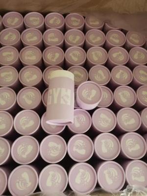 Luxury Cylinder Tube Boxes Custom Printed Biodegradable Paper Tube Packaging Box