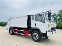 Sinotruk Howo 4x2 10cbm compacteur camion poubelle refuse compacteur camion
