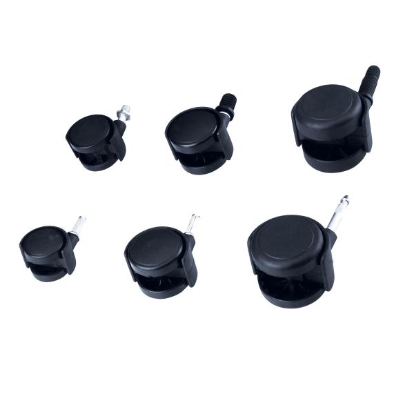 Lightweight Universal Vacuum Cleaner Wheels 30mm 35mm 40mm 50mm Optional