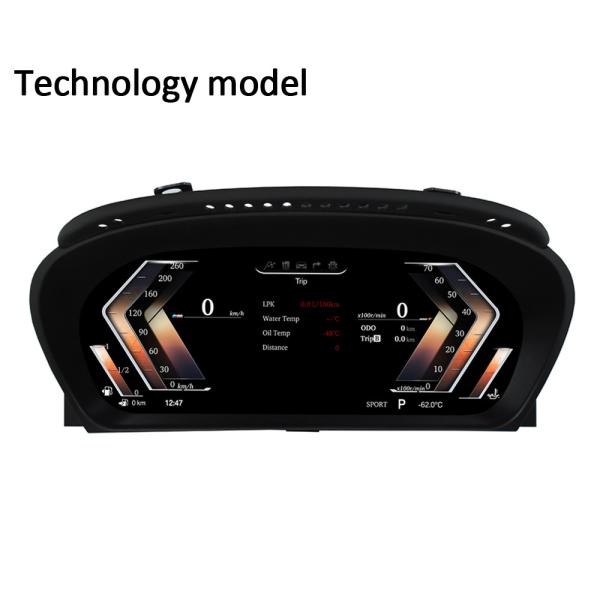 12.3 Inch LCD Digital Instrument Cluster For 2007-2013 BMW X6 E72 E71 Series
