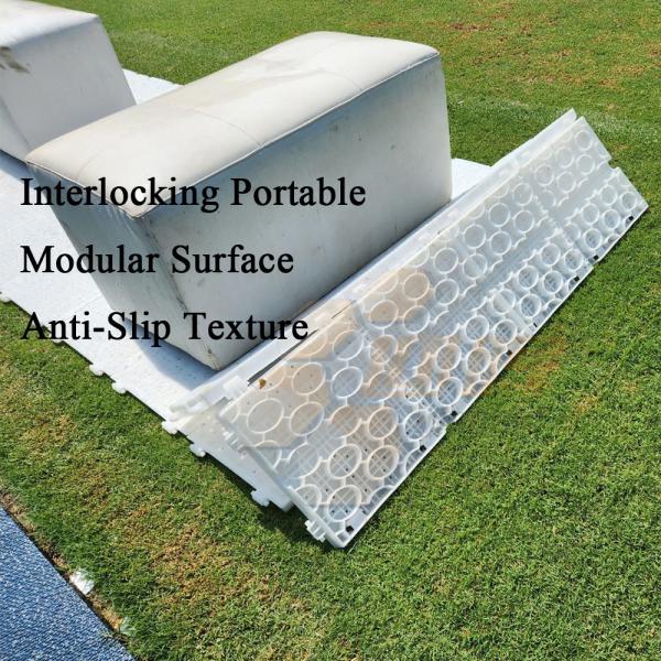 PP Interlocking Outdoor Modular Plastic Event Flooring Concert Party Event Floor
