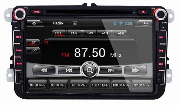 Ouchuangbo Android 4.2 DVD Stereo Radio Player for Volkswagen Caddy /Golf /MK5 /Golf Plus GPS 3G Wifi USB TV OCB-8814B