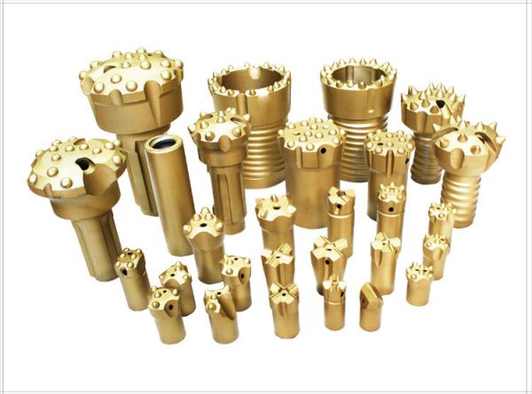 Mining Rock Drilling Tools Thread Button Bit, Taper Drill Bit, Cross Bit, Chisel Bit