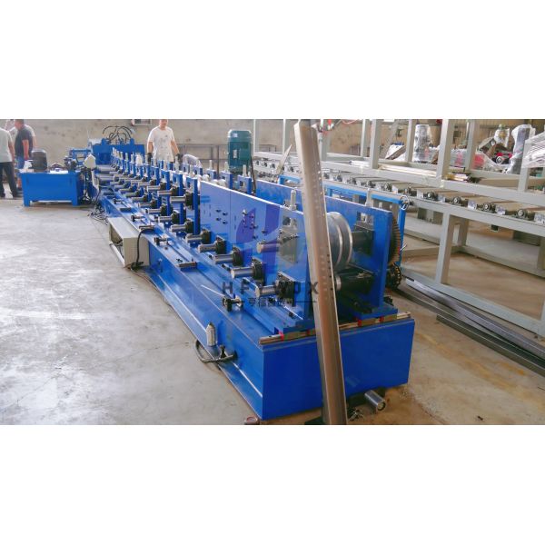 High Accuracy Cable Ladder Roll Forming Machine for Stable and Reliable